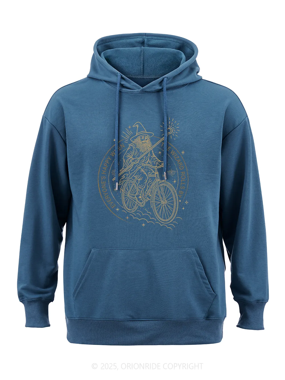 Orionride Magician's Ride Classic Hoodie sold by Orionride product image thumbnail 4