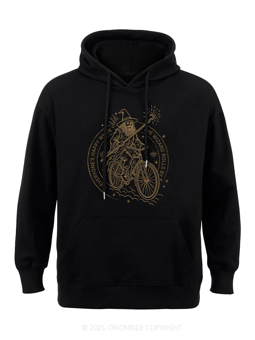 Orionride Magician's Ride Classic Hoodie sold by Orionride