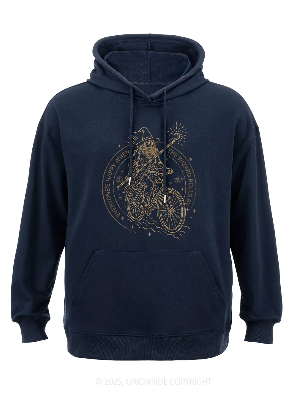 Orionride Magician's Ride Classic Hoodie sold by Orionride product image thumbnail 2