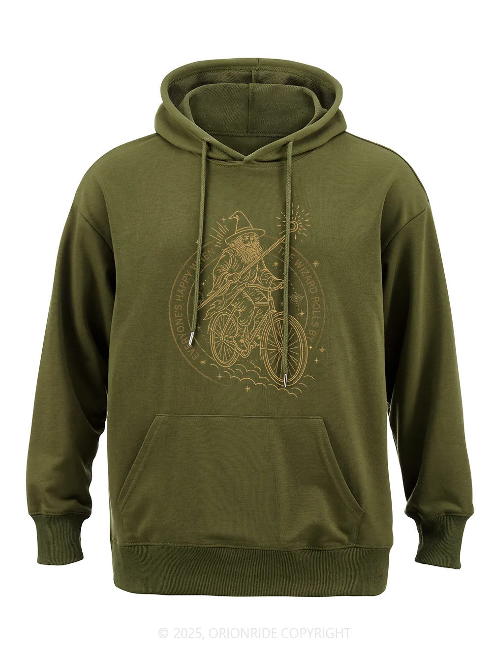 Orionride Magician's Ride Classic Hoodie sold by Orionride product image thumbnail 3