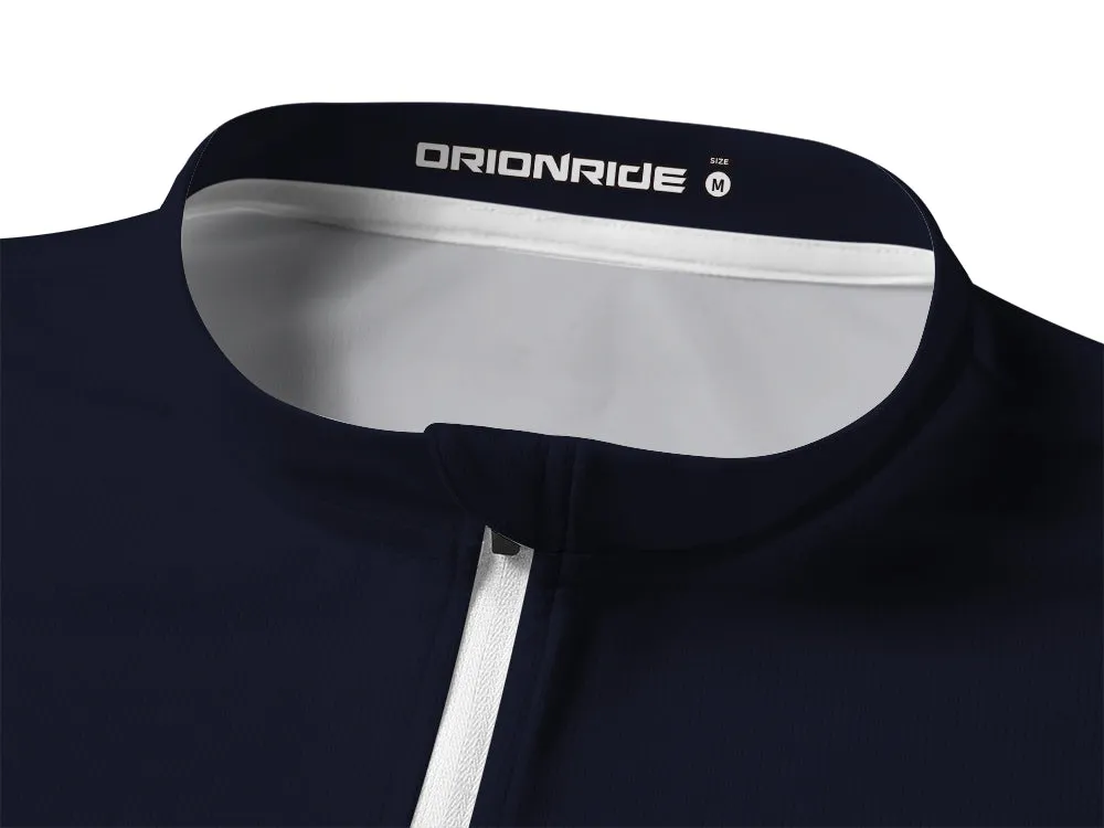 Orionride City Night View Long Sleeve Half Zipper Mountain Bike Jersey sold by Orionride product image thumbnail 3