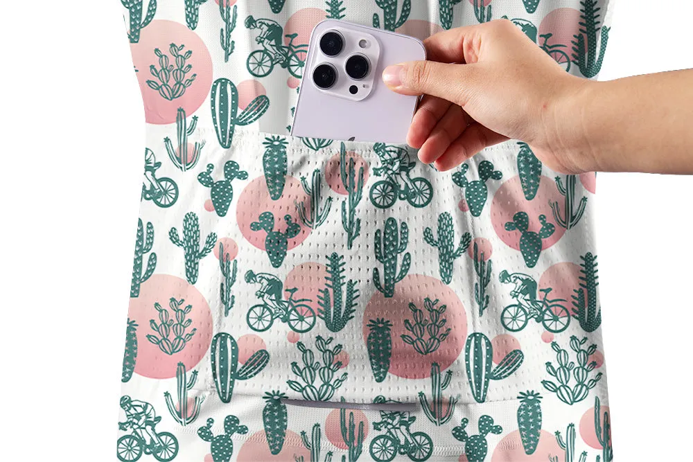 Orionride Cactus Ride Women's Long Sleeve Cycling Jersey sold by Orionride product image thumbnail 5