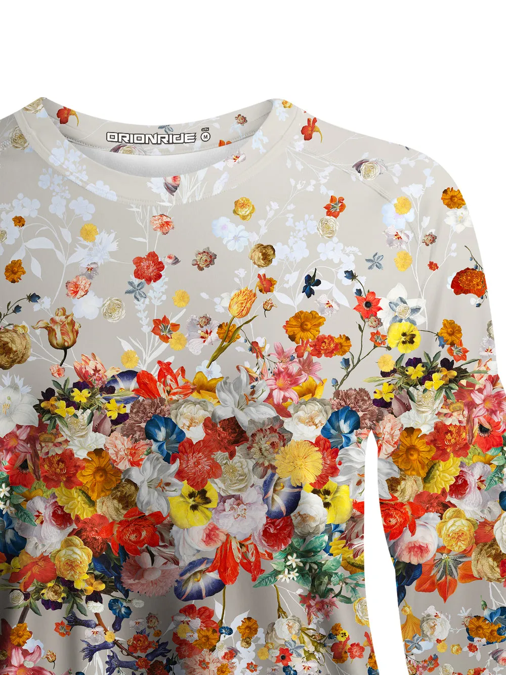 Orionride Flowers Flying Women's Quick Dry Downhill Jersey sold by Orionride product image thumbnail 5