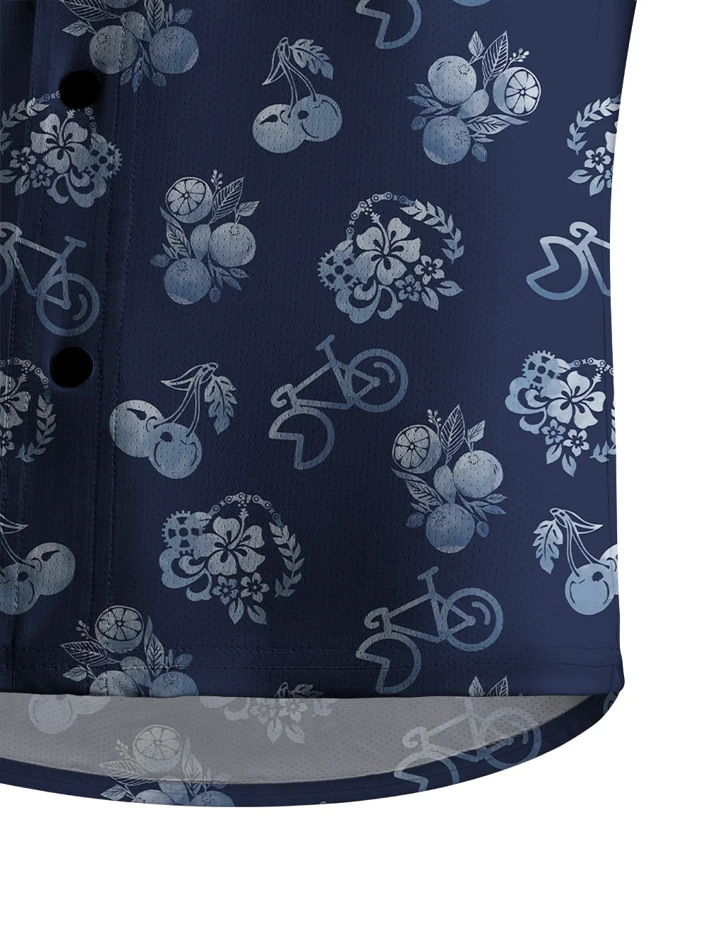 Orionride Sweet Orange Men's Stretchy Breathable Long Sleeve Gravel Shirt sold by Orionride product image thumbnail 5