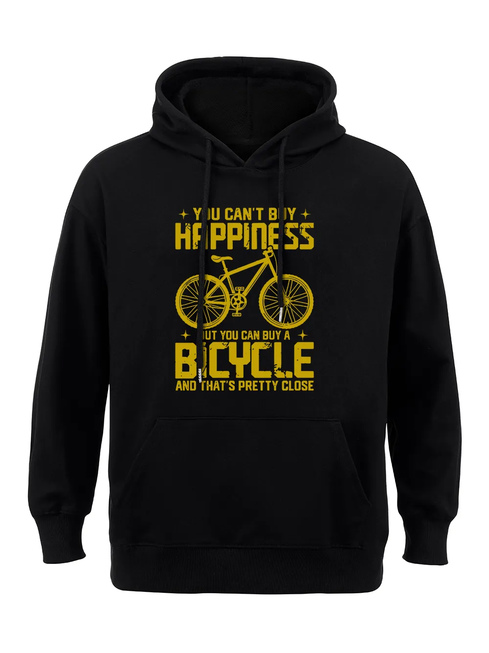 Orionride Happy Riding Classic Hoodie sold by Orionride product image thumbnail 3