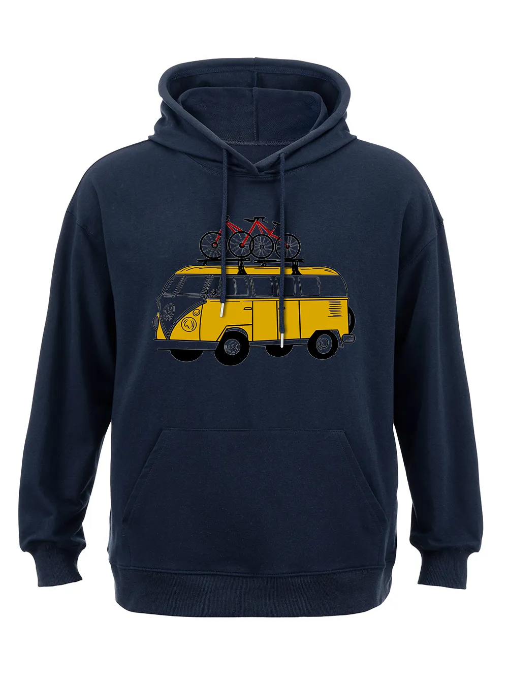 Orionride Yellow Bus Classic Hoodie sold by Orionride product image thumbnail 4