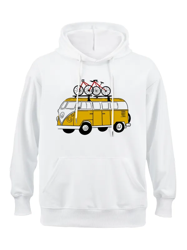 Orionride Yellow Bus Classic Hoodie sold by Orionride