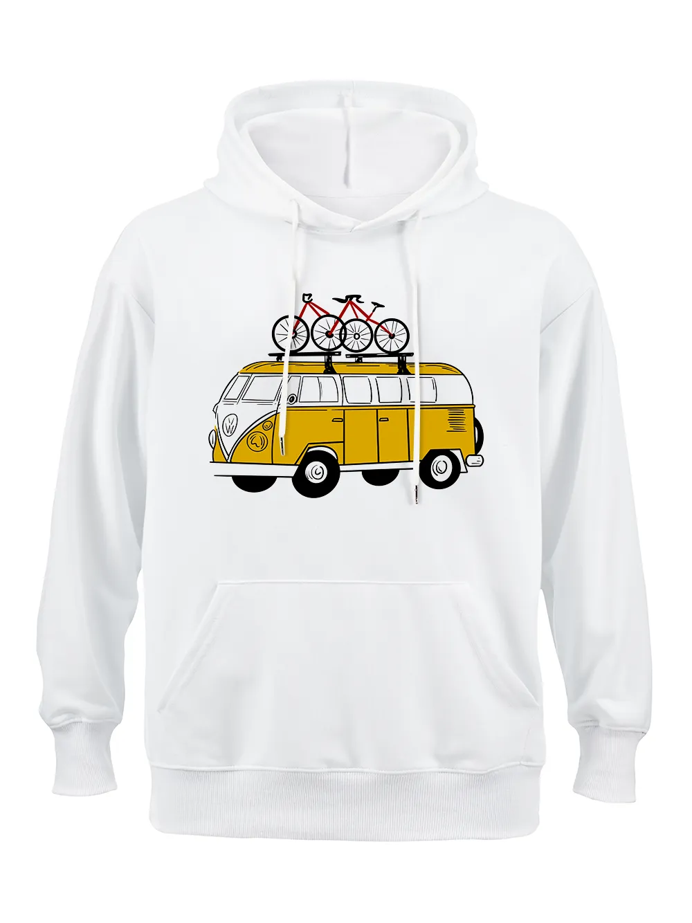 Orionride Yellow Bus Classic Hoodie sold by Orionride