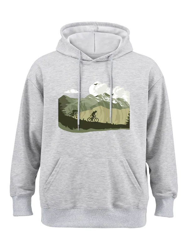 Orionride Mountain Racing Classic Hoodie sold by Orionride