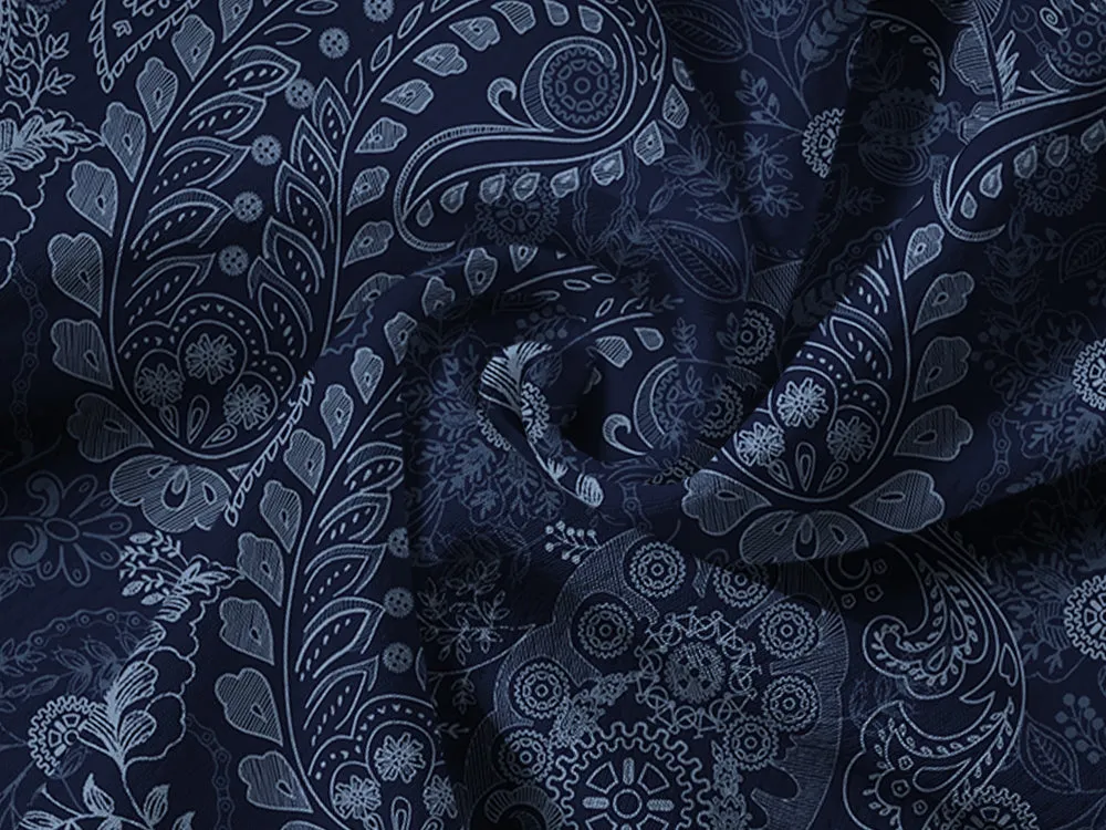 Orionride Gear Cashew Stamen Long Sleeve Half Zipper Mountain Bike Jersey sold by Orionride product image thumbnail 5