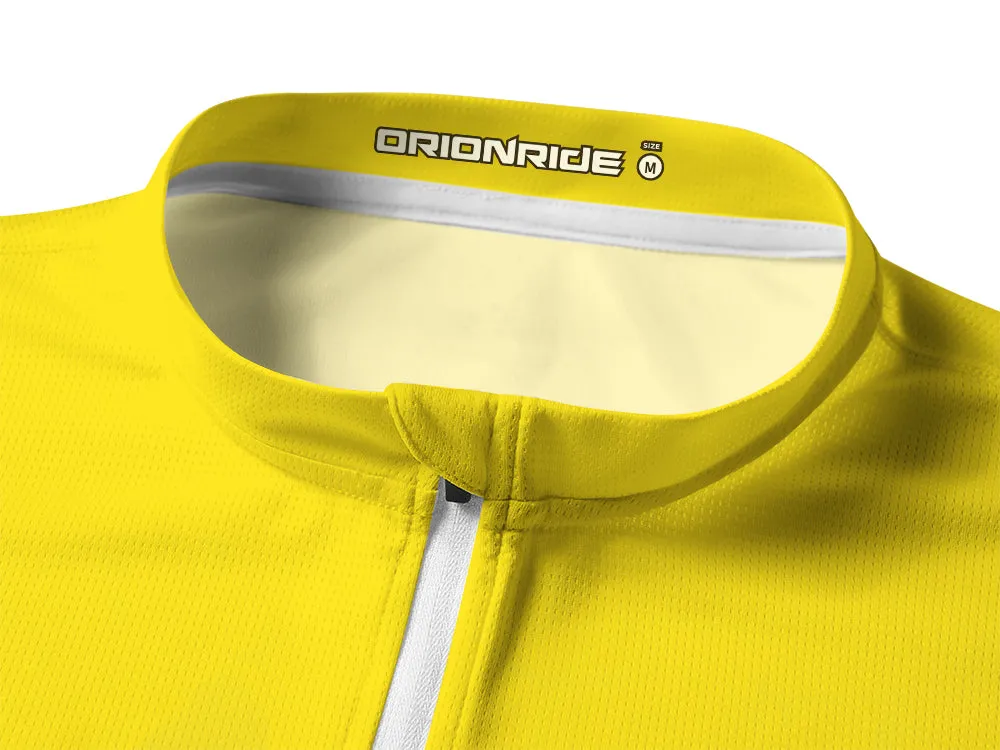 Orionride Passionate Competition Long Sleeve Half Zipper Mountain Bike Jersey sold by Orionride product image thumbnail 3