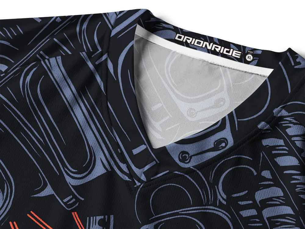 Orionride Metal Parts Long Sleeve Downhill Jersey sold by Orionride product image thumbnail 4