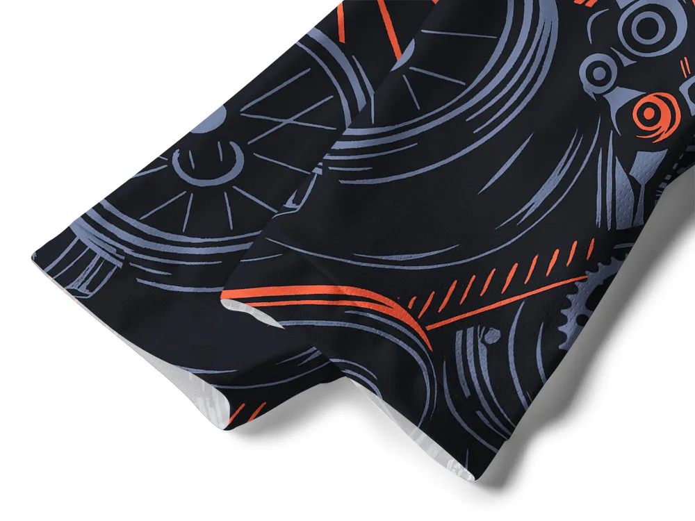 Orionride Metal Parts Long Sleeve Downhill Jersey sold by Orionride product image thumbnail 5