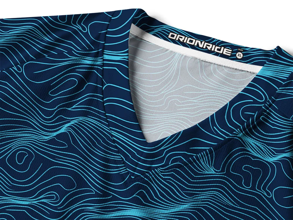 Orionride Tight Contours Long Sleeve Downhill Jersey sold by Orionride product image thumbnail 4