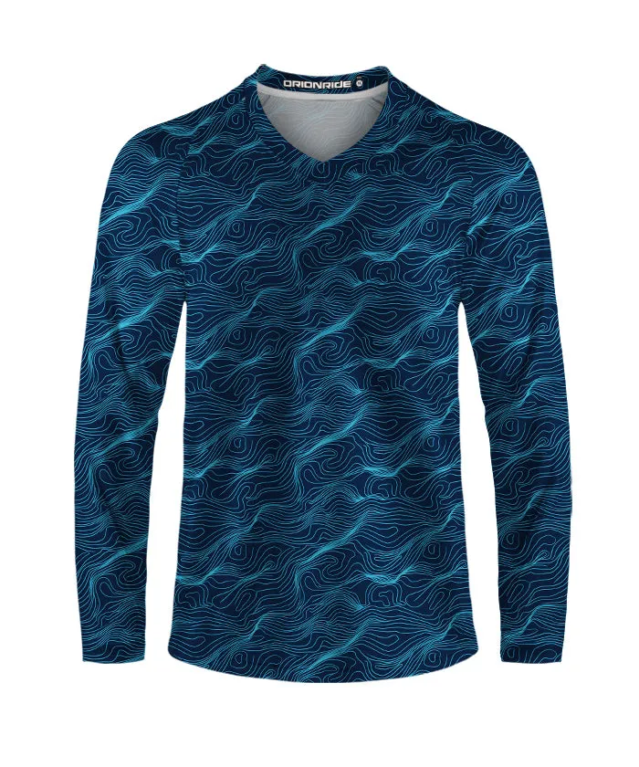 Orionride Tight Contours Long Sleeve Downhill Jersey sold by Orionride product image thumbnail 2