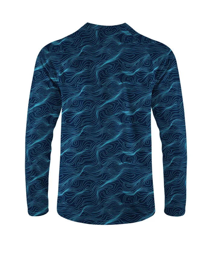 Orionride Tight Contours Long Sleeve Downhill Jersey sold by Orionride product image thumbnail 3