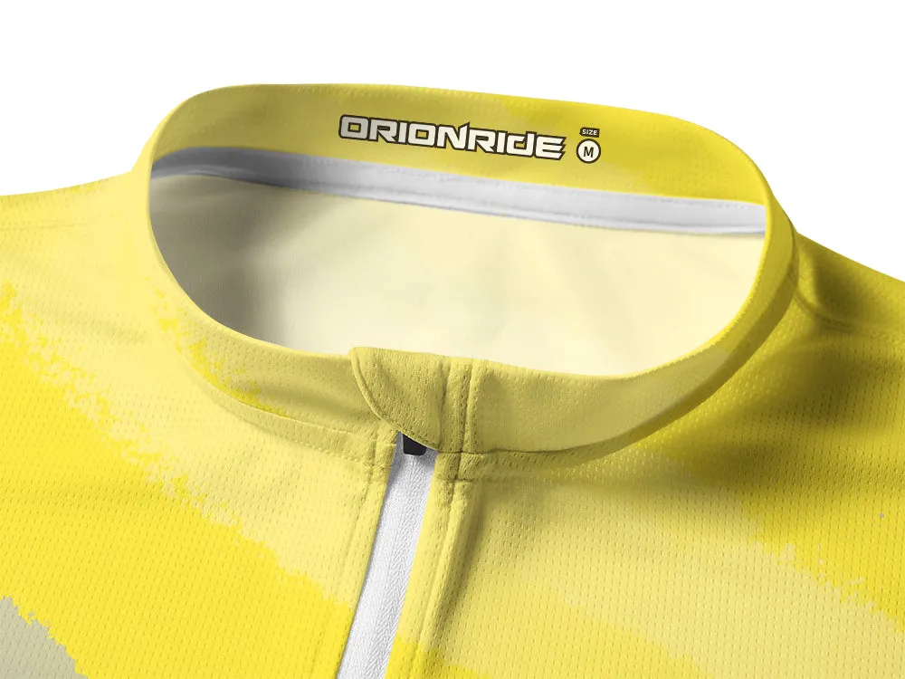 Orionride A Contest Of Speed Long Sleeve Half Zipper Mountain Bike Jersey sold by Orionride product image thumbnail 3