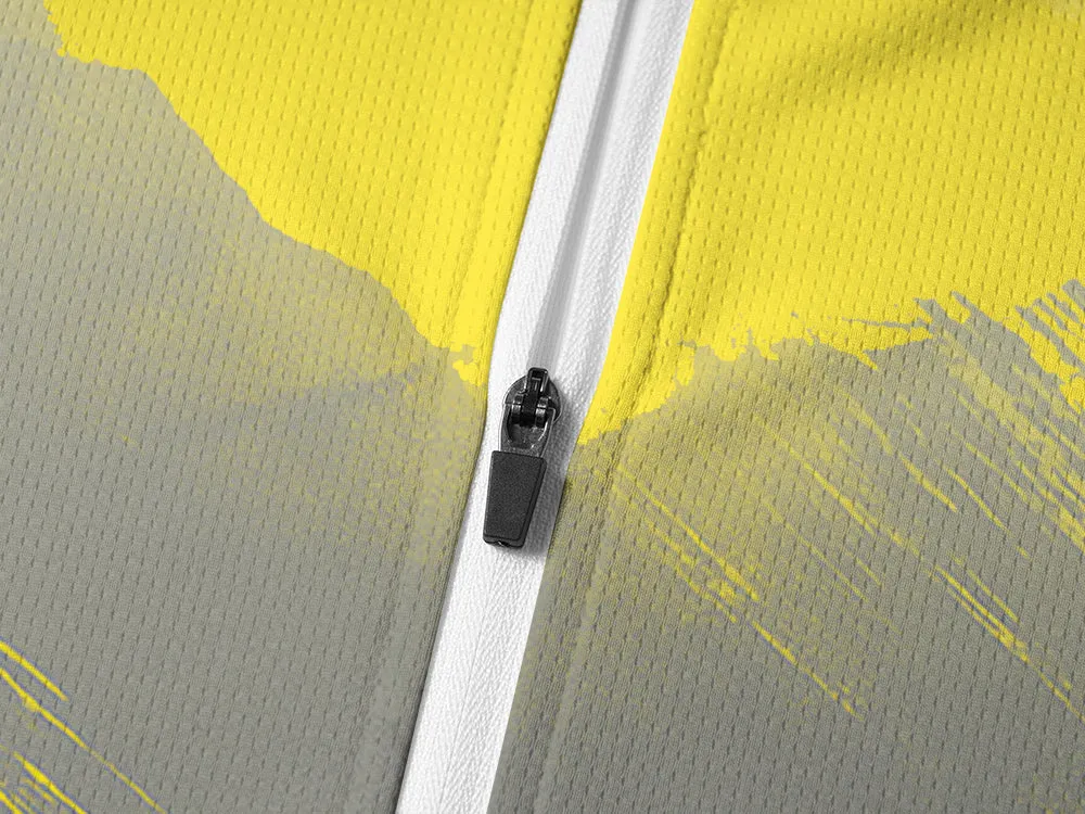 Orionride A Contest Of Speed Long Sleeve Half Zipper Mountain Bike Jersey sold by Orionride product image thumbnail 4