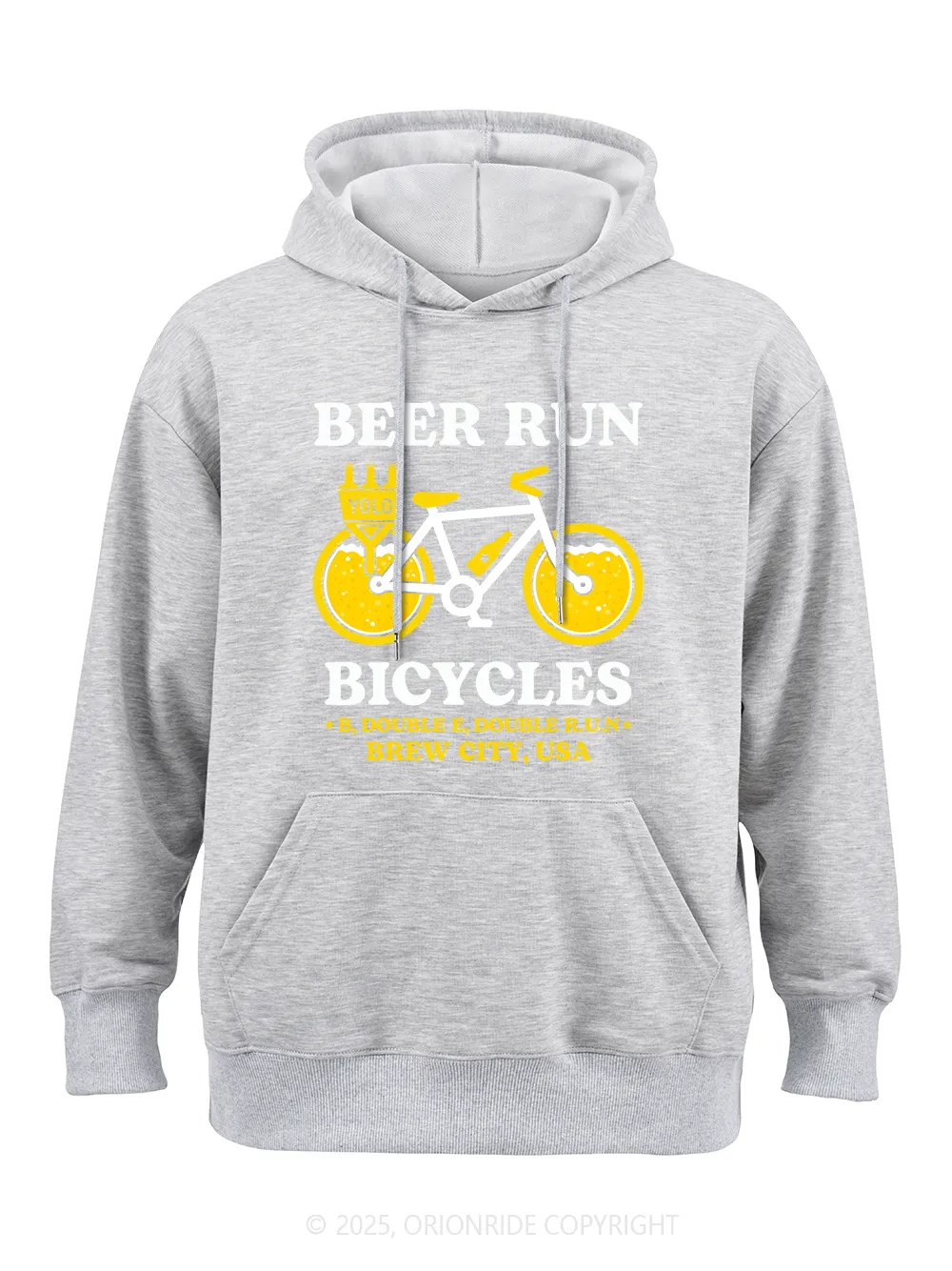 Orionride Beer Bicycles Classic Hoodie sold by Orionride product image thumbnail 5