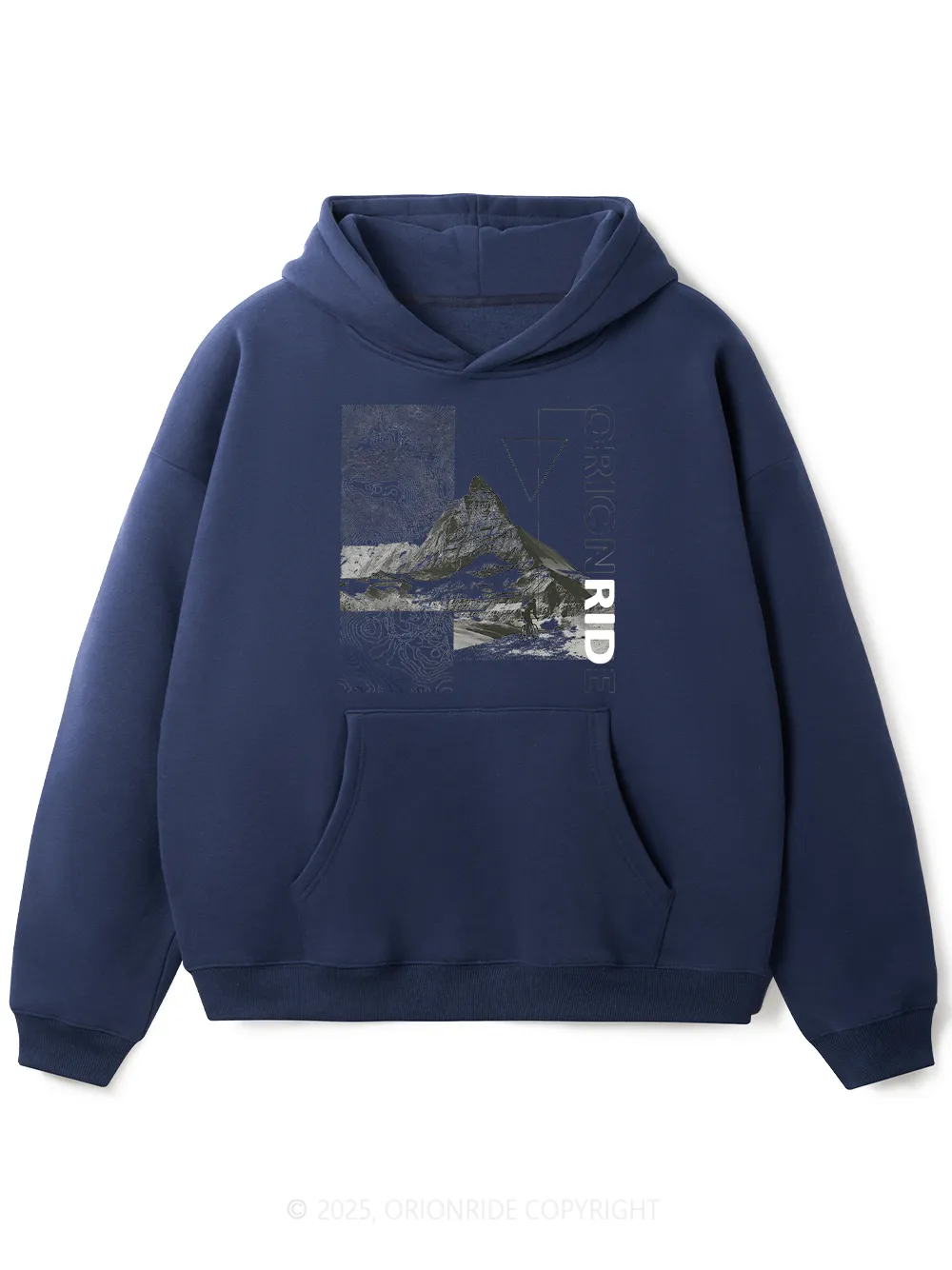 Orionride Mountain Trip Women's Fleece Hoodie sold by Orionride product image thumbnail 4