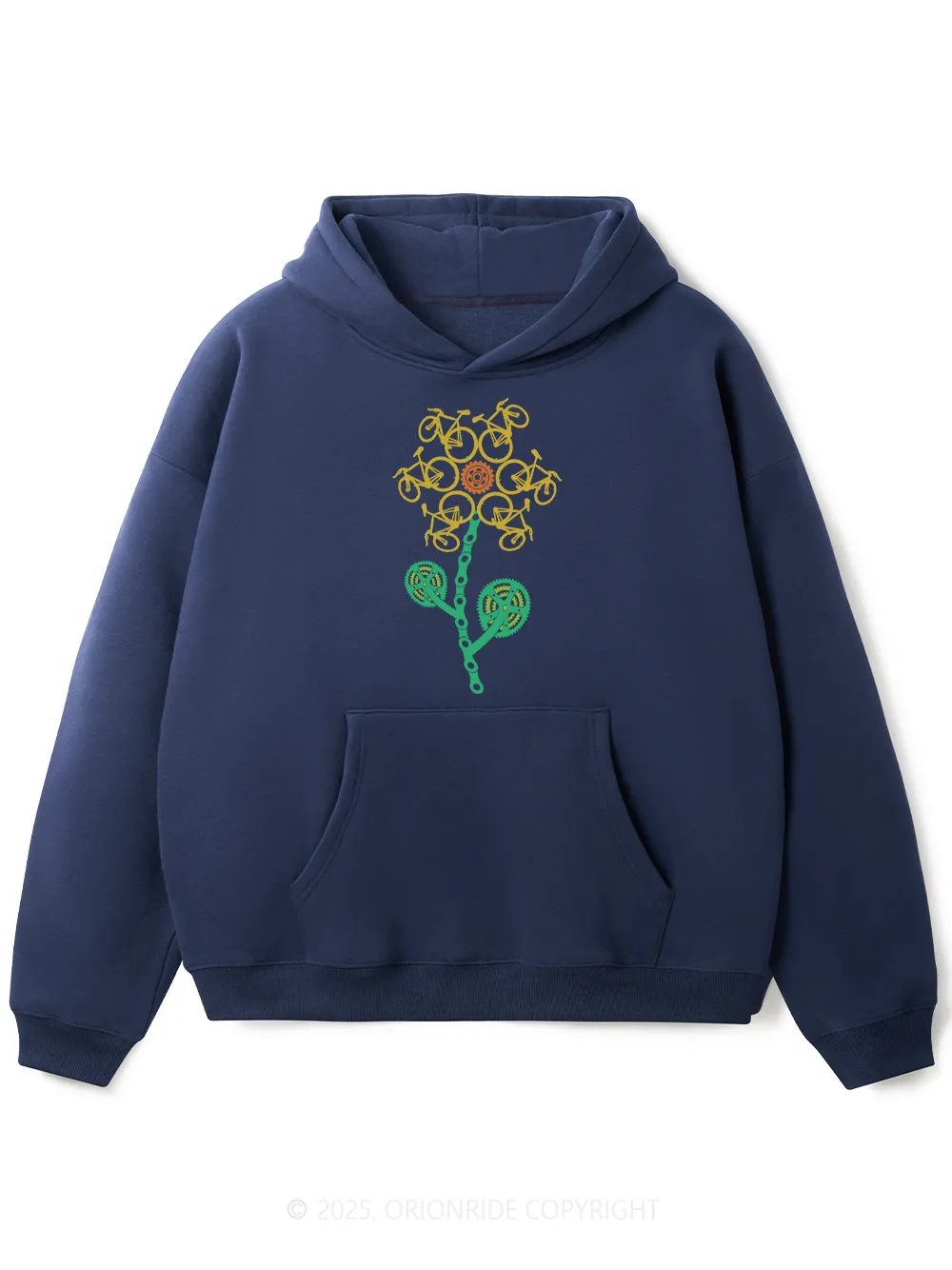 Orionride Sunflower Women's Fleece Hoodie sold by Orionride product image thumbnail 5
