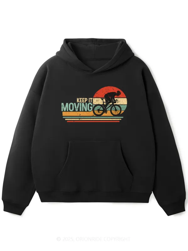 Orionride Keep It Moving Fleece Hoodie sold by Orionride