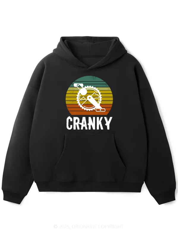 Orionride Cranky Fleece Hoodie sold by Orionride