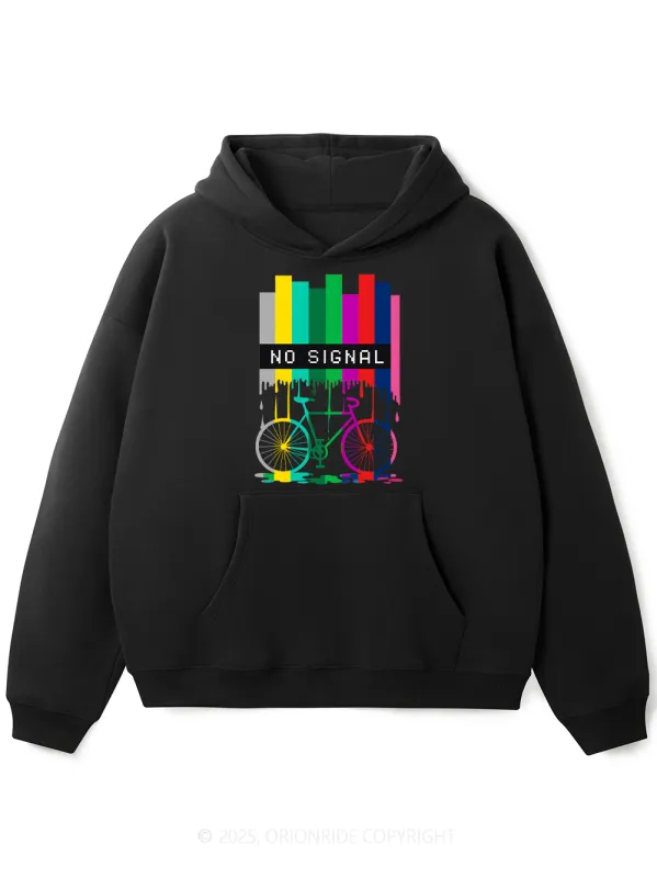 Orionride No Signal Fleece Hoodie sold by Orionride