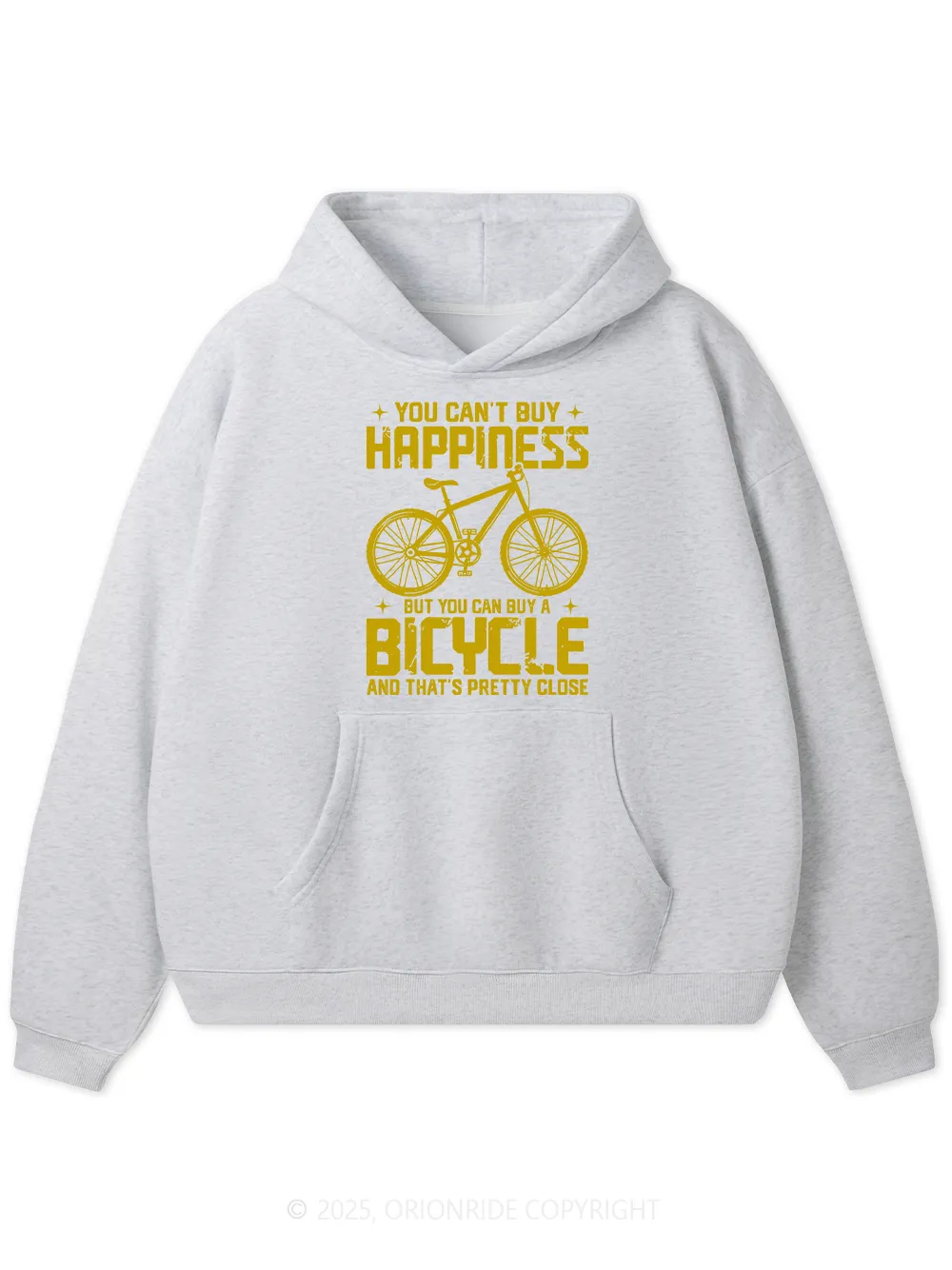 Orionride Happy Riding Fleece Hoodie sold by Orionride product image thumbnail 2