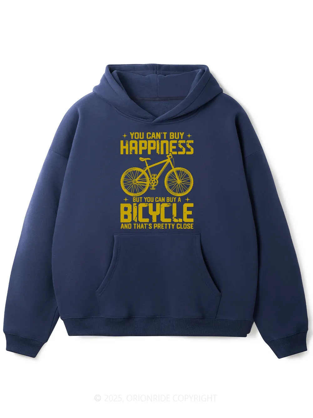 Orionride Happy Riding Fleece Hoodie sold by Orionride