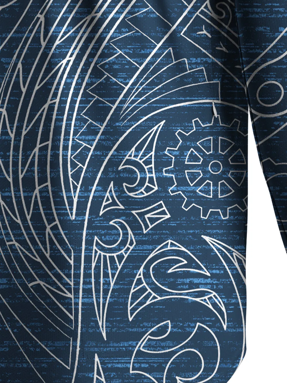 Orionride Gear Marks Men's Stretchy Breathable Long Sleeve Gravel Shirt sold by Orionride product image thumbnail 5