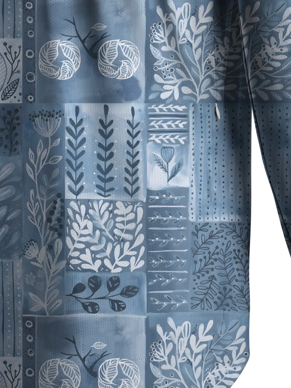 Orionride Bicycle Jigsaw Puzzle Men's Stretchy Breathable Long Sleeve Gravel Shirt sold by Orionride product image thumbnail 5