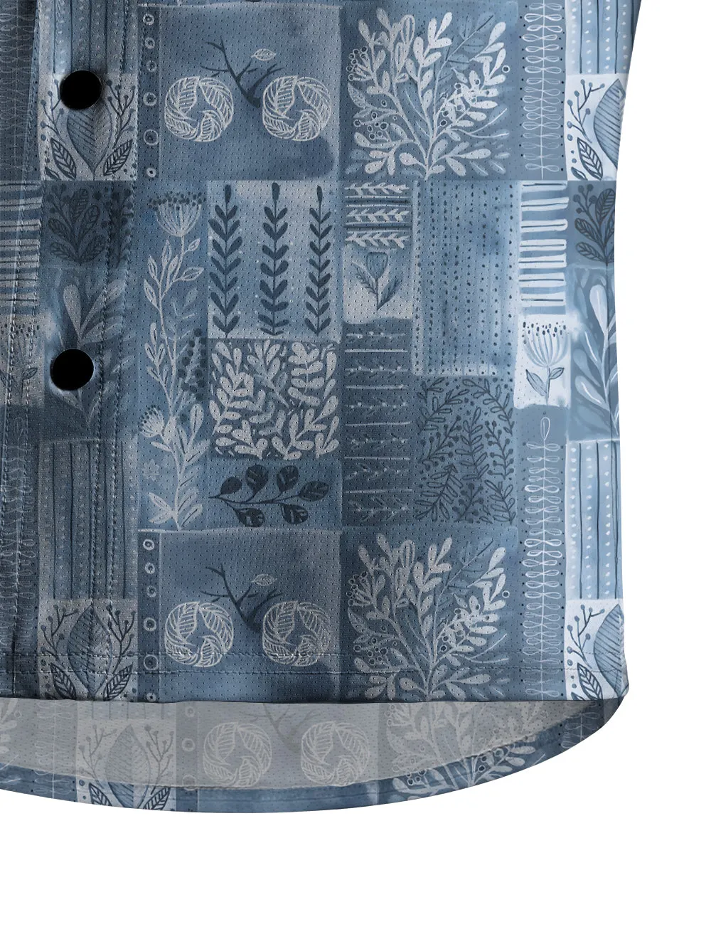 Orionride Bicycle Jigsaw Puzzle Men's Stretchy Breathable Long Sleeve Gravel Shirt sold by Orionride product image thumbnail 4