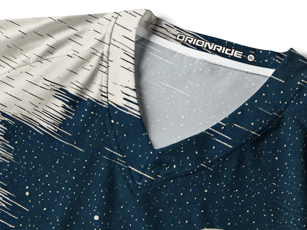 Orionride Mountains At Night Long Sleeve Downhill Jersey sold by Orionride product image thumbnail 4