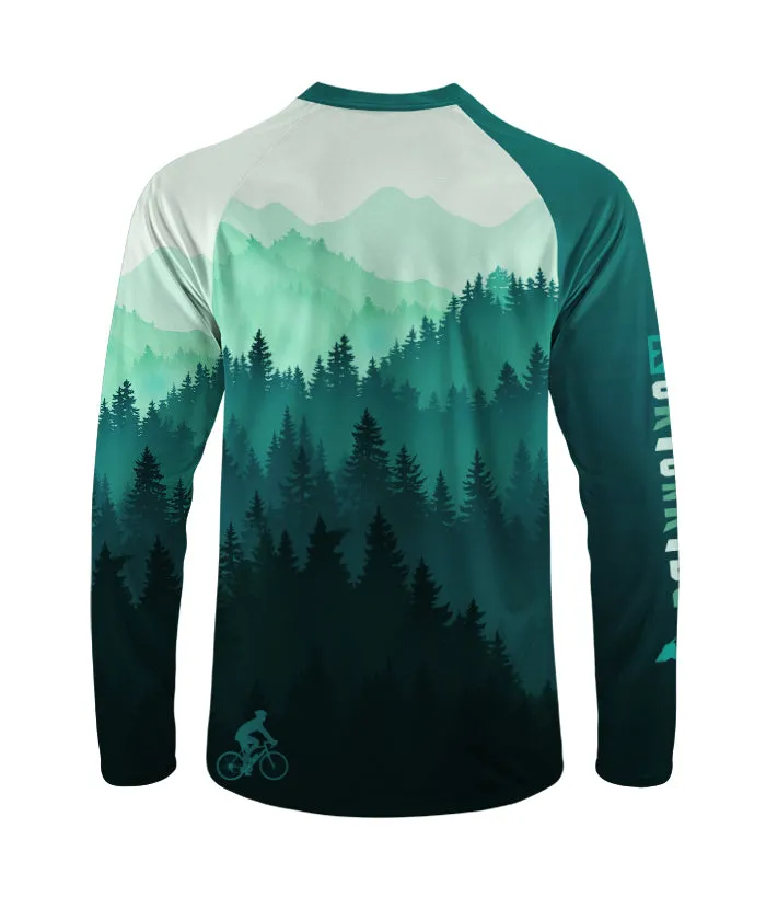 Orionride Forest Tour Long Sleeve Downhill Jersey sold by Orionride product image thumbnail 3