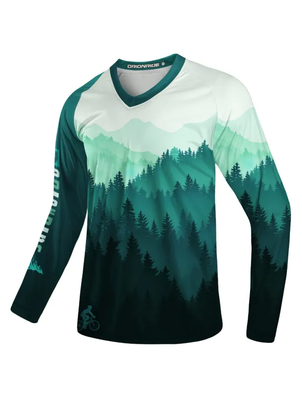 Orionride Forest Tour Long Sleeve Downhill Jersey sold by Orionride