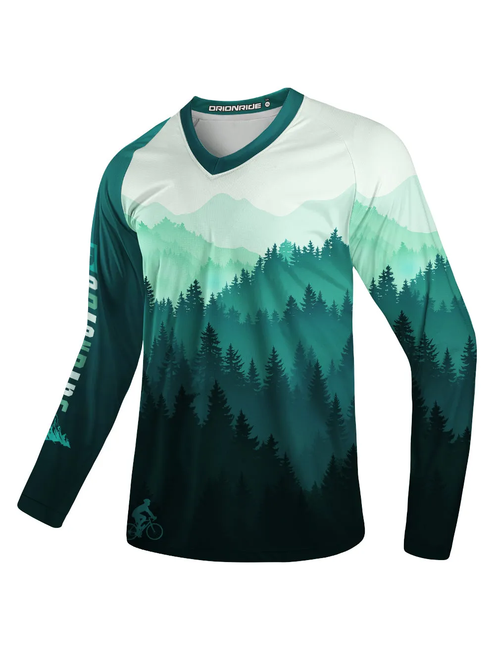Orionride Forest Tour Long Sleeve Downhill Jersey sold by Orionride