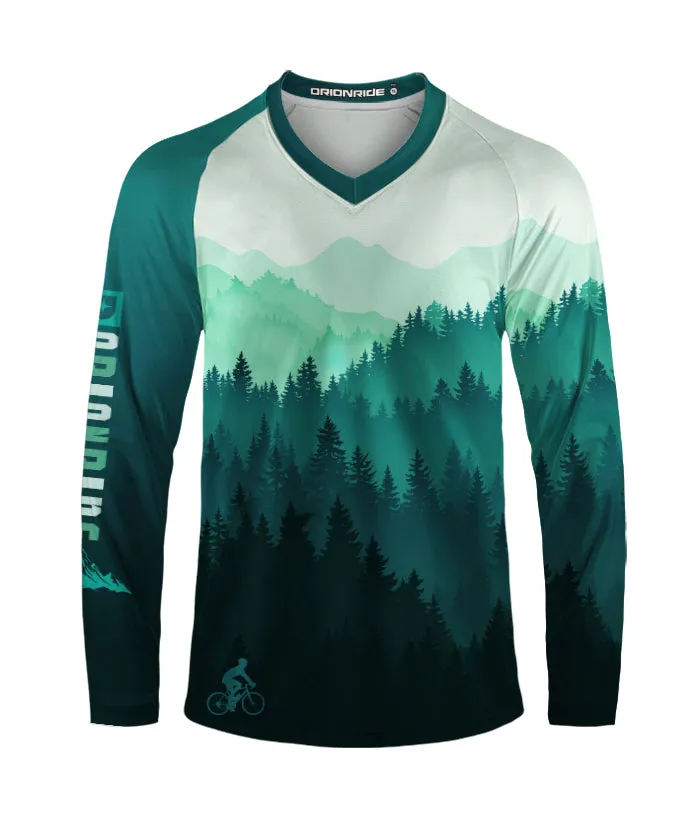 Orionride Forest Tour Long Sleeve Downhill Jersey sold by Orionride product image thumbnail 2
