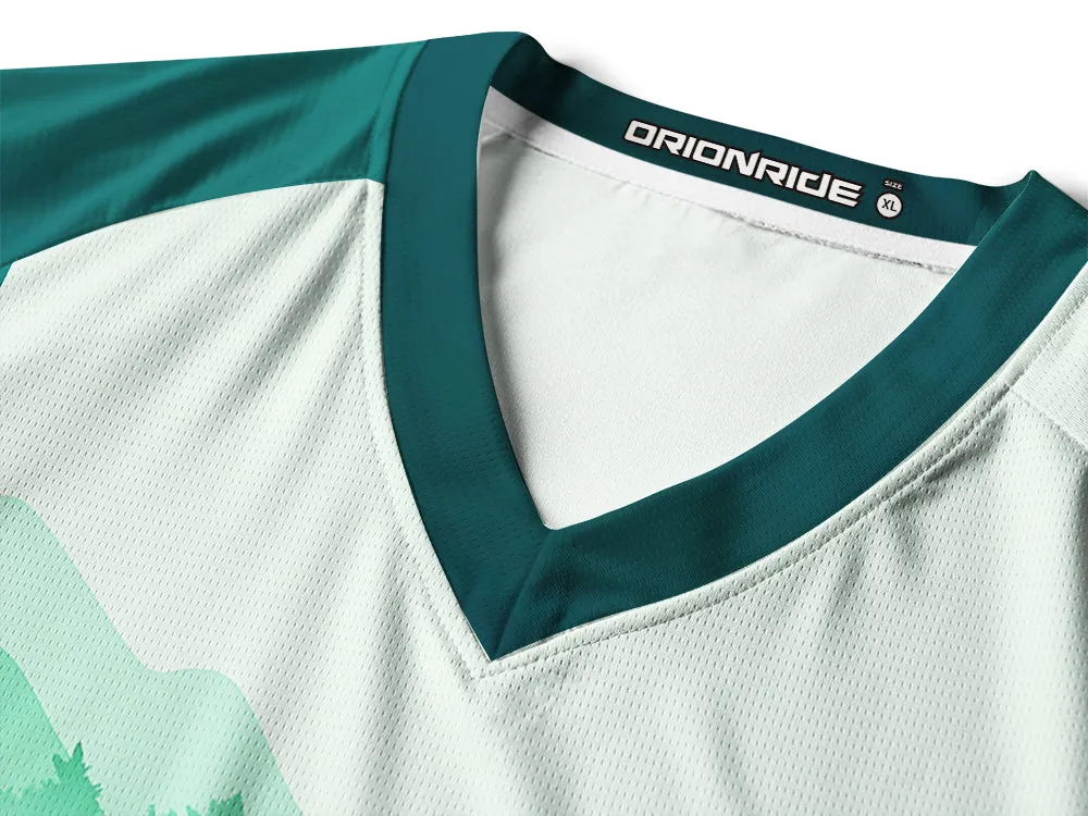 Orionride Forest Tour Long Sleeve Downhill Jersey sold by Orionride product image thumbnail 4