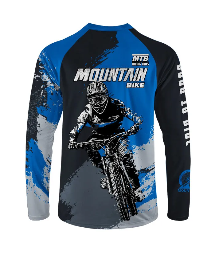 Orionride Brave Cycling Long Sleeve Downhill Jersey sold by Orionride product image thumbnail 3