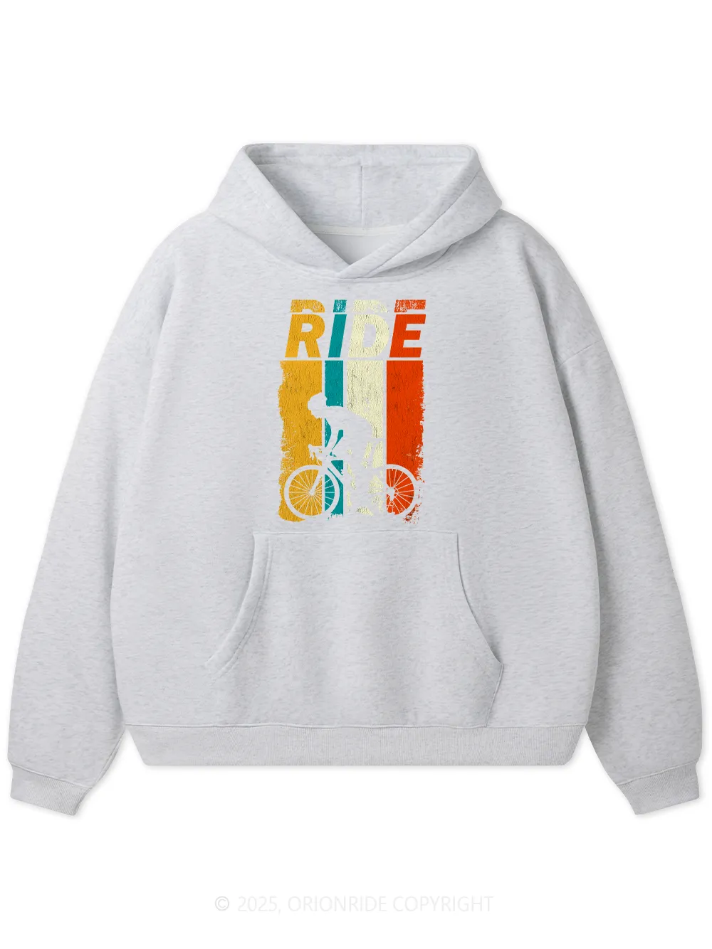 Orionride Color RIDE Fleece Hoodie sold by Orionride product image thumbnail 3
