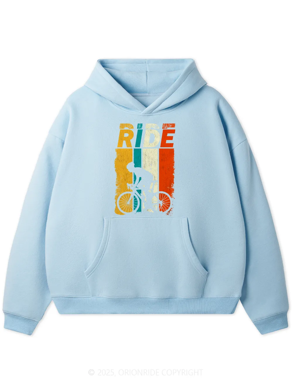 Orionride Color RIDE Fleece Hoodie sold by Orionride product image thumbnail 4