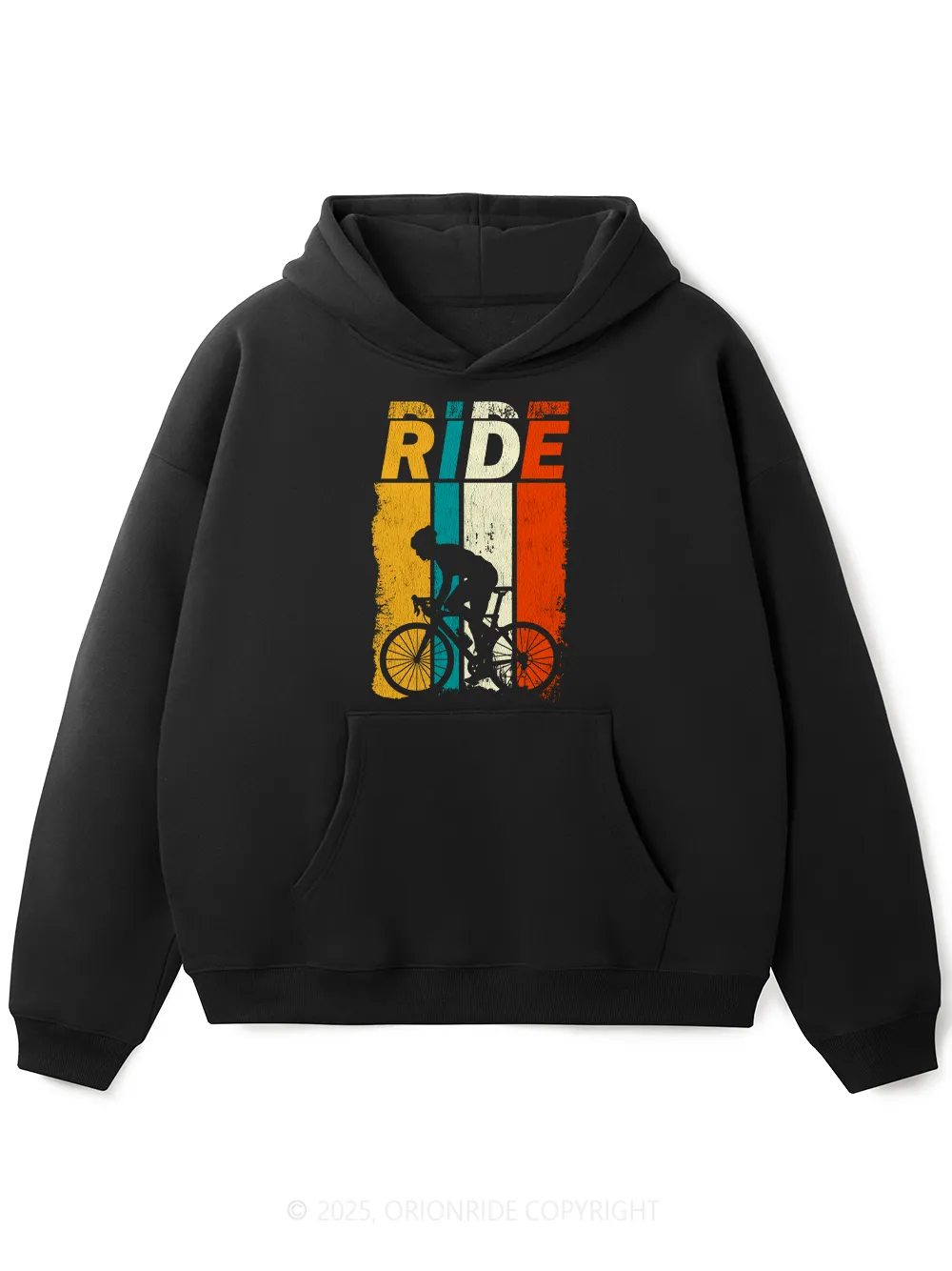 Orionride Color RIDE Fleece Hoodie sold by Orionride product image thumbnail 2