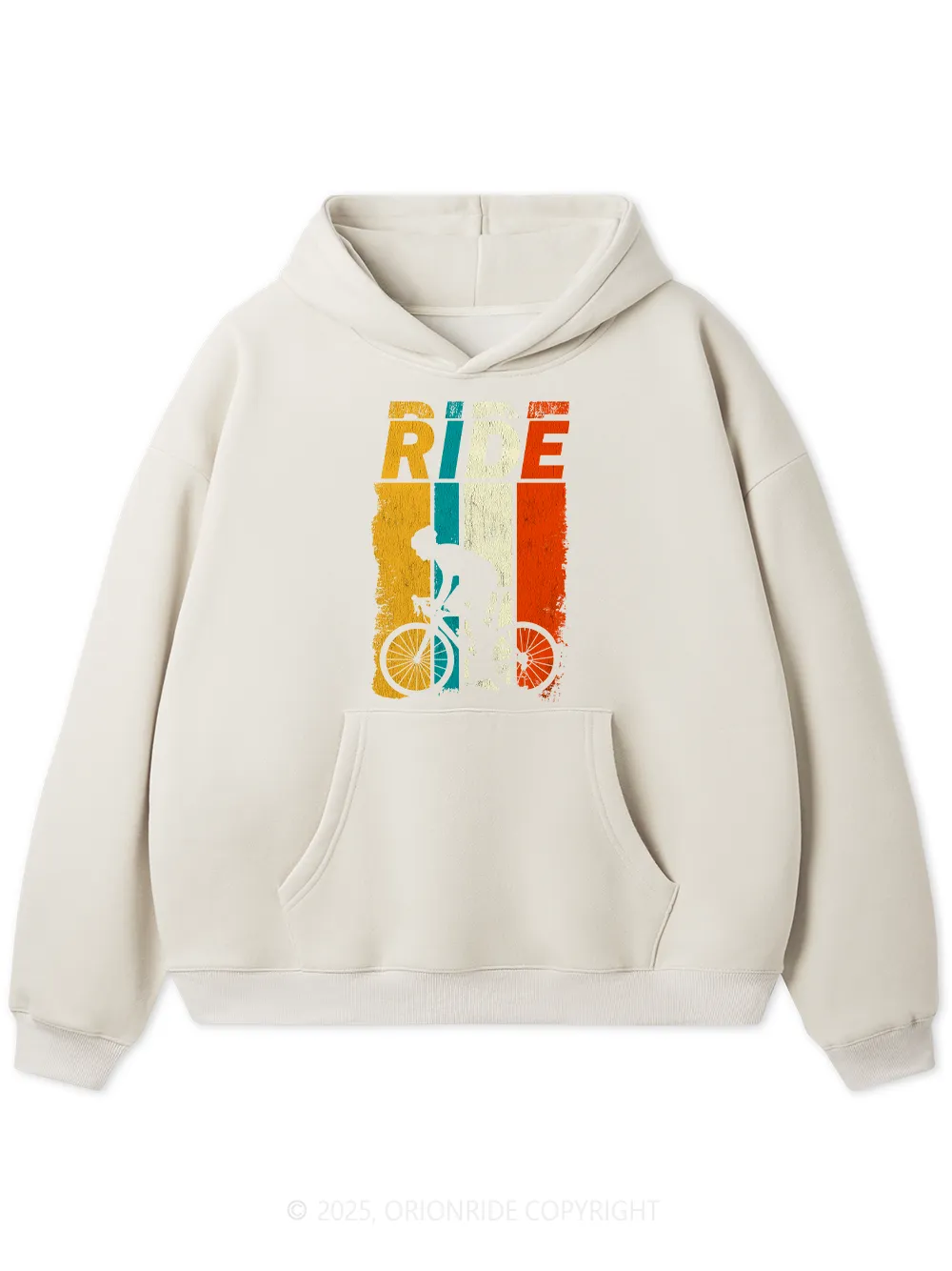 Orionride Color RIDE Fleece Hoodie sold by Orionride product image thumbnail 5