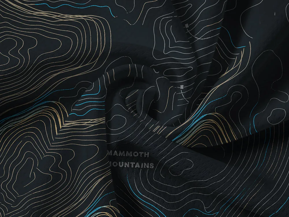 Orionride Panoramic Map Long Sleeve Half Zipper Mountain Bike Jersey sold by Orionride product image thumbnail 5