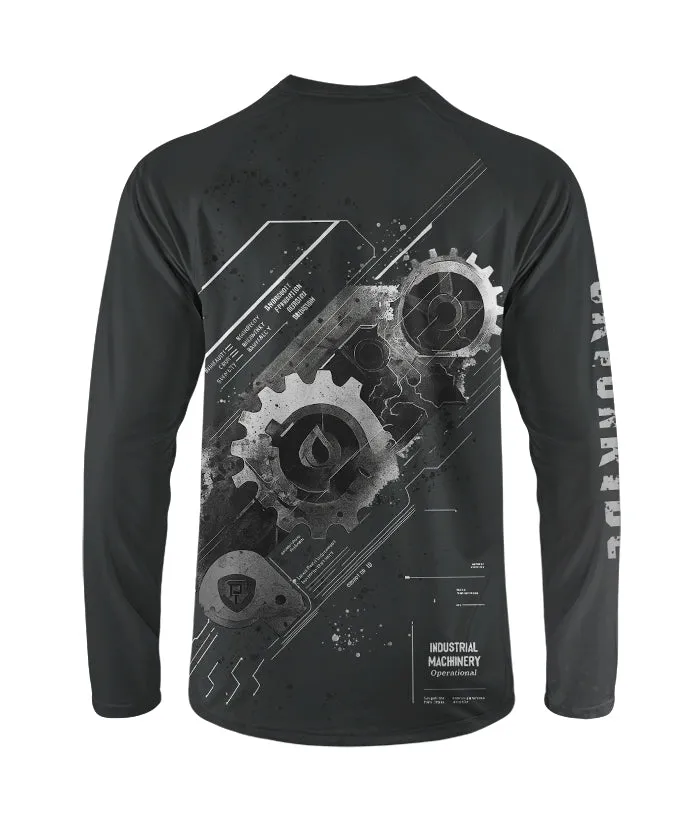 Orionride Gear Operation Long Sleeve Downhill Jersey sold by Orionride product image thumbnail 3