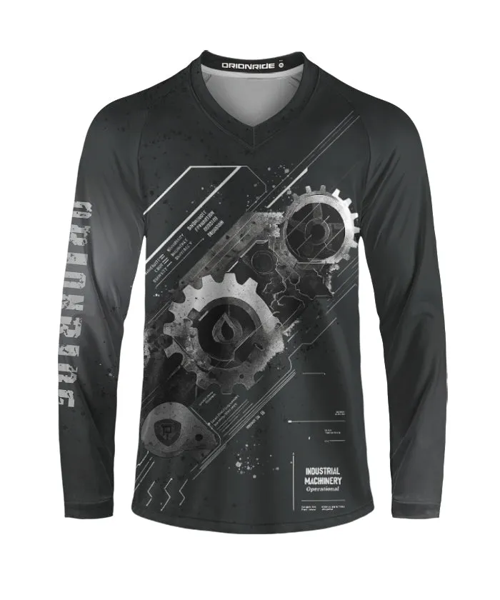 Orionride Gear Operation Long Sleeve Downhill Jersey sold by Orionride product image thumbnail 2