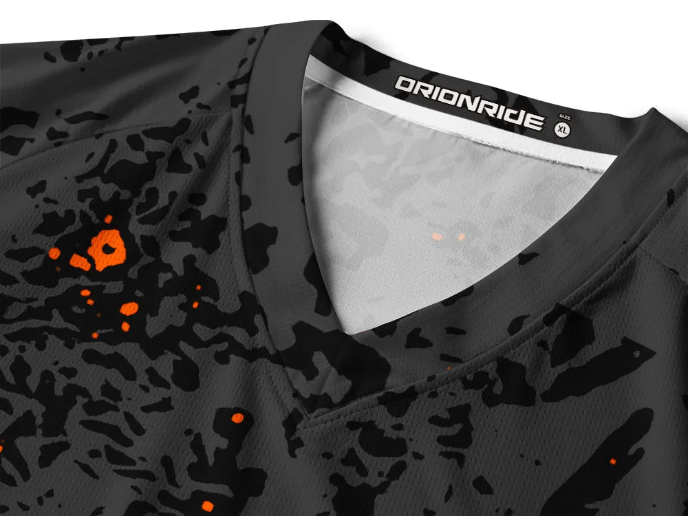 Orionride King Of Animals Long Sleeve Downhill Jersey sold by Orionride product image thumbnail 4