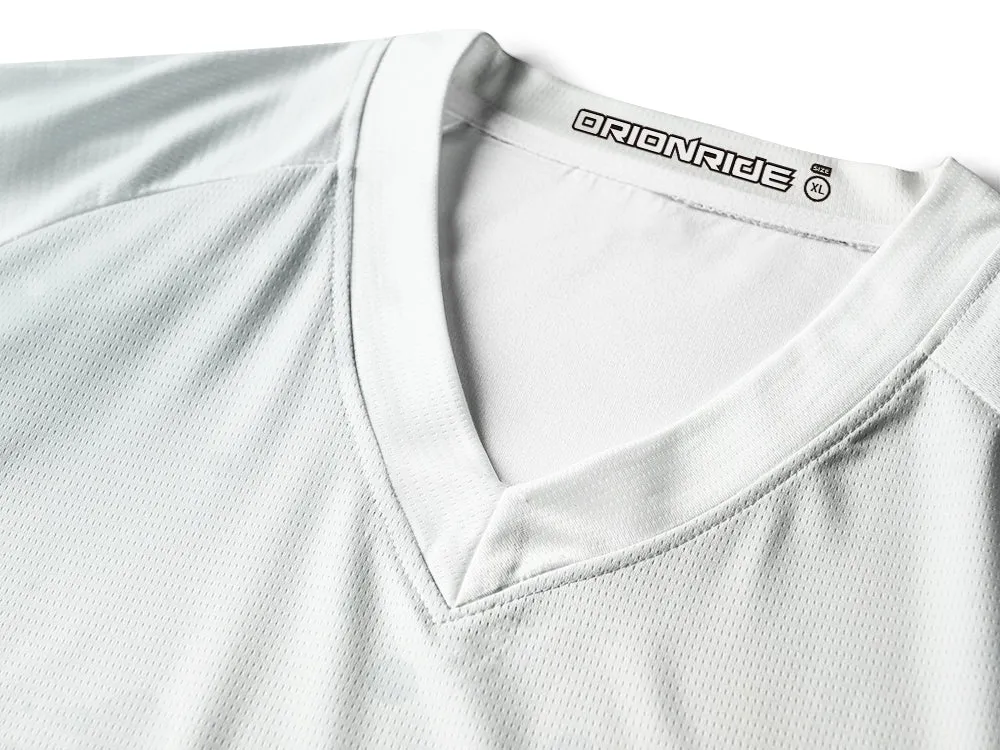 Orionride Overlooking The Mountains Long Sleeve Downhill Jersey sold by Orionride product image thumbnail 4