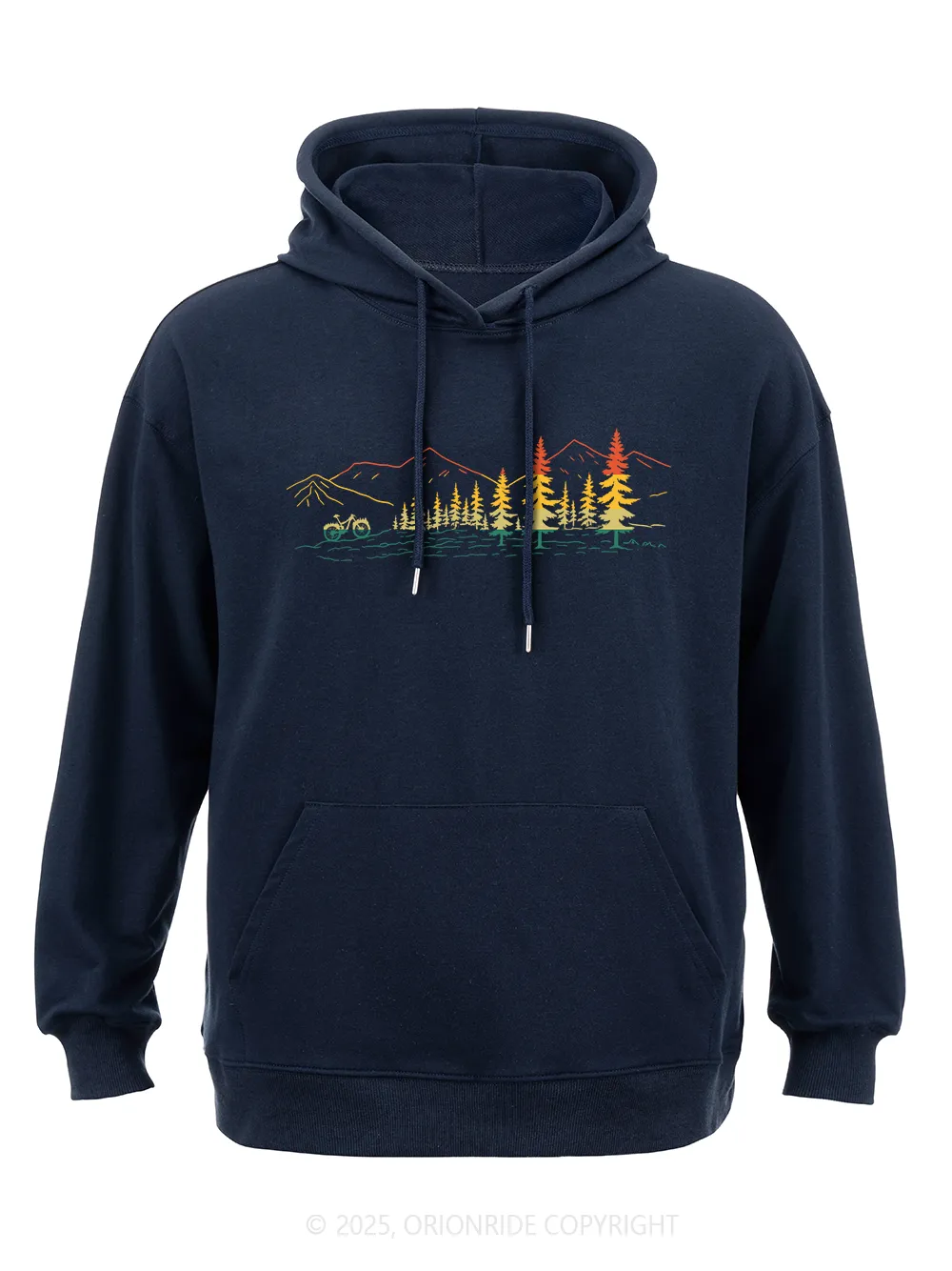 Orionride Forest Scenery Classic Hoodie sold by Orionride